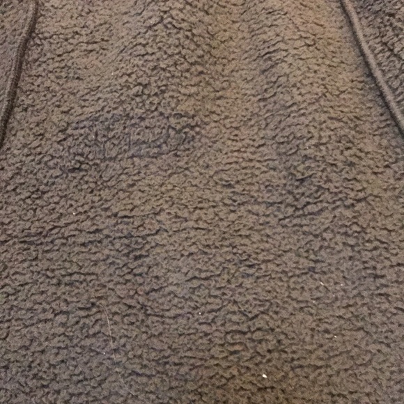 The NORTH FACE Size S taupe green campshire Sherpa zippered vest - Picture 8 of 9